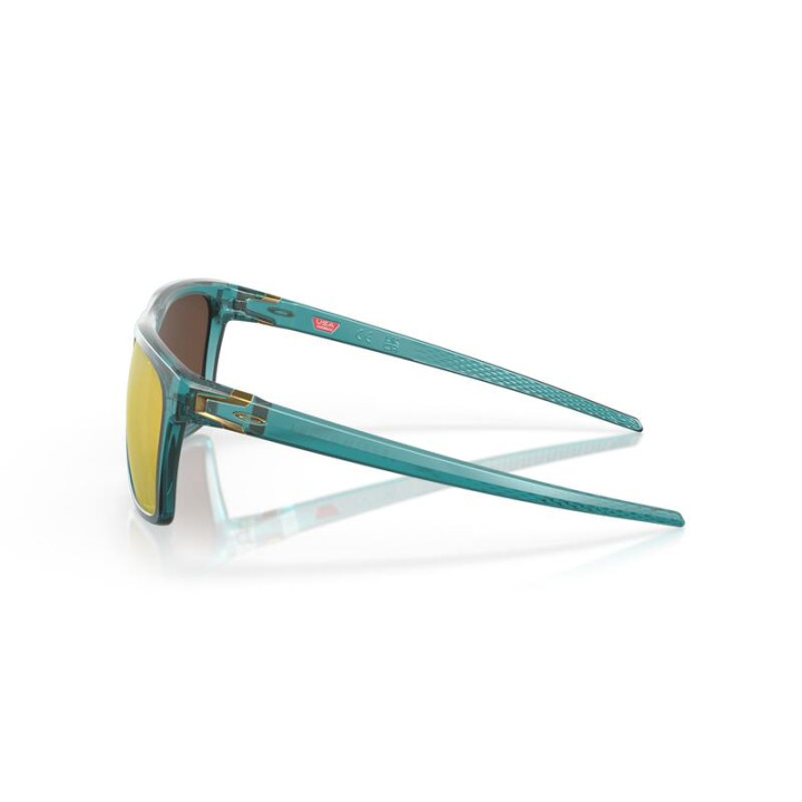 Lunettes de soleil Oakley Leffingwell verres Prizm 24K Polarized