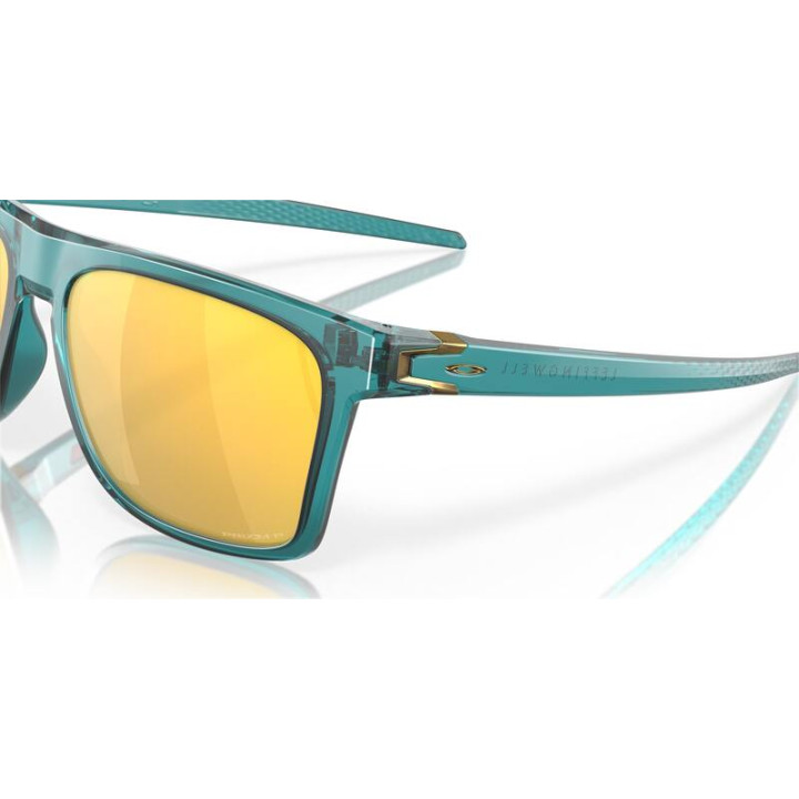 Lunettes de soleil Oakley Leffingwell verres Prizm 24K Polarized