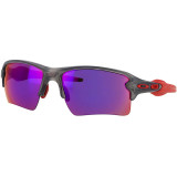 Lunettes de soleil Oakley Flak 2.0 XL Matte Grey Smoke - verres Prizm Road