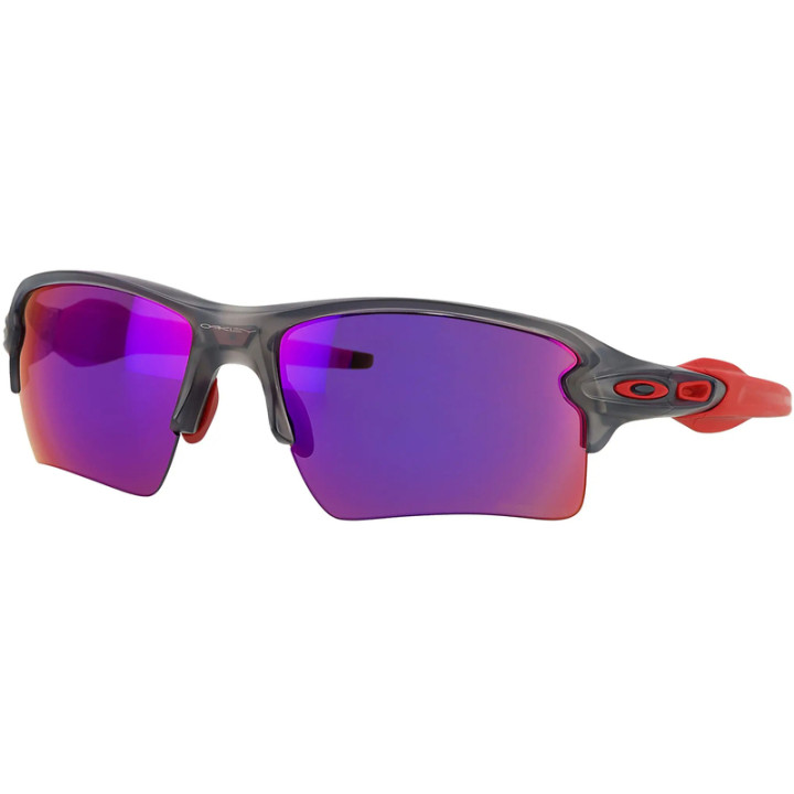 Lunettes de soleil Oakley Flak 2.0 XL Matte Grey Smoke - verres Prizm Road