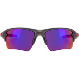Lunettes de soleil Oakley Flak 2.0 XL Matte Grey Smoke - verres Prizm Road