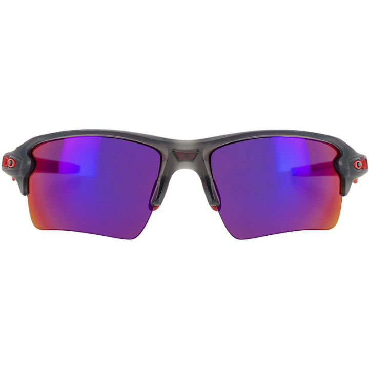 Lunettes de soleil Oakley Flak 2.0 XL Matte Grey Smoke - verres Prizm Road