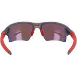 Lunettes de soleil Oakley Flak 2.0 XL Matte Grey Smoke - verres Prizm Road