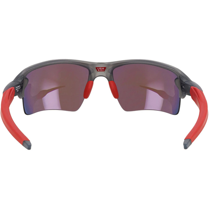 Lunettes de soleil Oakley Flak 2.0 XL Matte Grey Smoke - verres Prizm Road