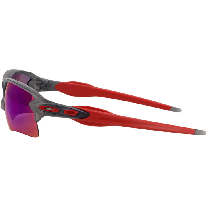 Lunettes de soleil Oakley Flak 2.0 XL Matte Grey Smoke - verres Prizm Road