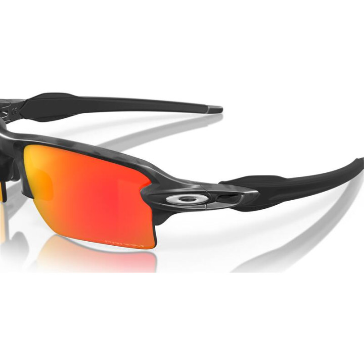 Lunettes de soleil Oakley Flak® 2.0 XL Team Colors verres Prizm Ruby
