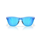 Lunettes de soleil Oakley Frogskins™ Hybrid Fabio Quartararo Signature Series Matte Acid Blue - verres Prizm Sapphire