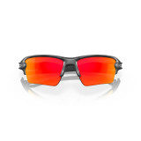 Lunettes de soleil Oakley Flak® 2.0 XL Team Colors verres Prizm Ruby