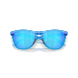 Lunettes de soleil Oakley Frogskins™ Hybrid Fabio Quartararo Signature Series Matte Acid Blue - verres Prizm Sapphire