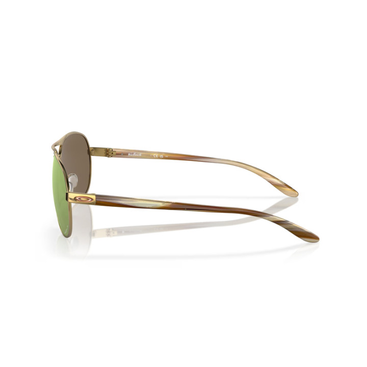 Lunettes de soleil Oakley Feedback Polished Gold - verres Prizm rose gold polarized