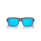 Lunettes de soleil Oakley Cables Blue Steel - verres Prizm Sapphire