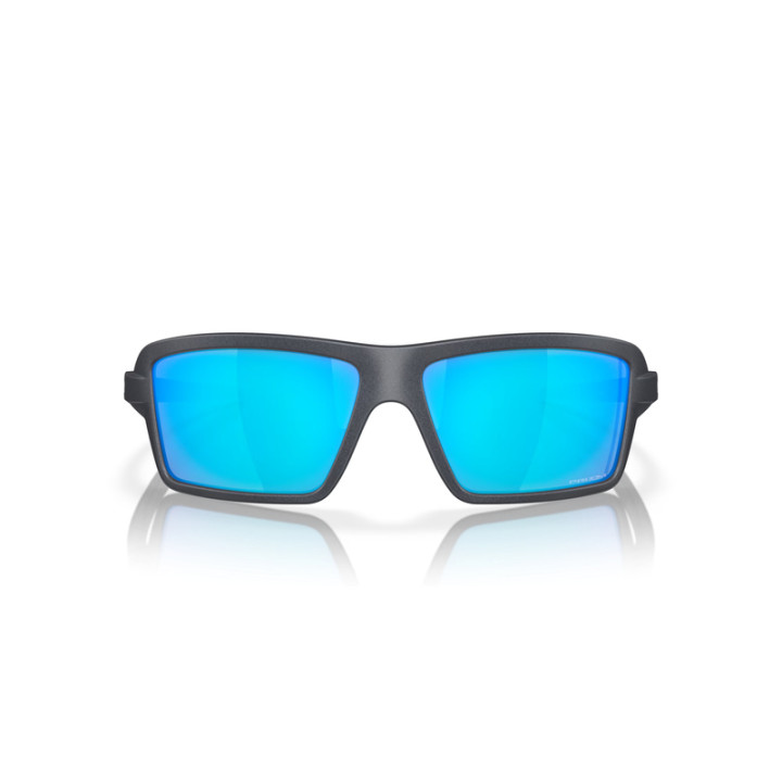 Lunettes de soleil Oakley Cables Blue Steel - verres Prizm Sapphire