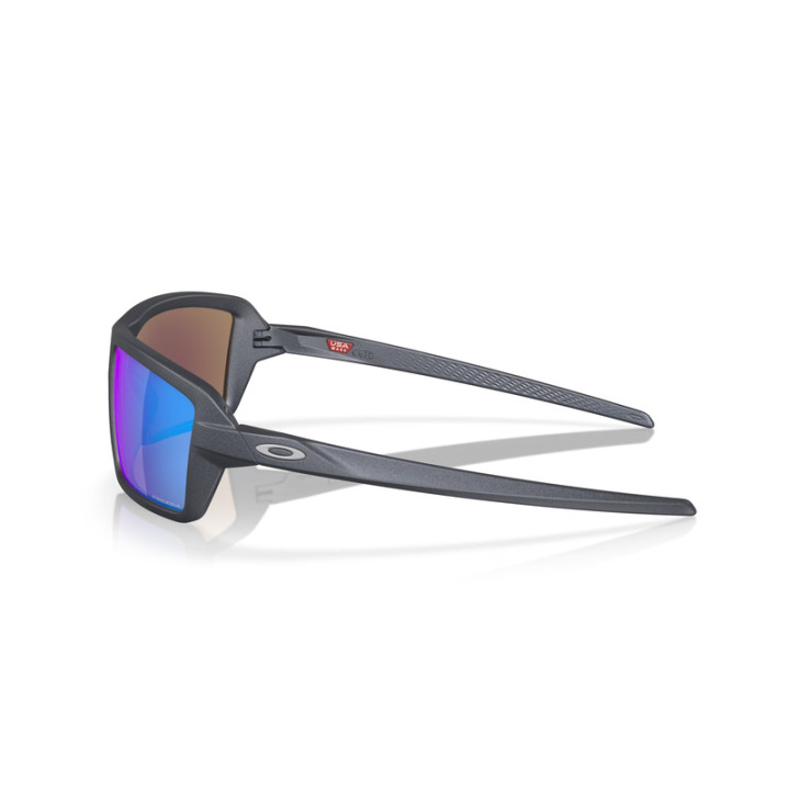 Lunettes de soleil Oakley Cables Blue Steel - verres Prizm Sapphire