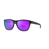 Lunettes de soleil Oakley Manorburn - verres Prizm Violet, monture Matte Black