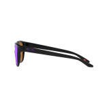 Lunettes de soleil Oakley Manorburn - verres Prizm Violet, monture Matte Black