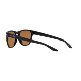Lunettes de soleil Oakley Manorburn - verres Prizm Violet, monture Matte Black