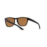 Lunettes de soleil Oakley Manorburn - verres Prizm Violet, monture Matte Black