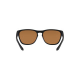 Lunettes de soleil Oakley Manorburn - verres Prizm Violet, monture Matte Black