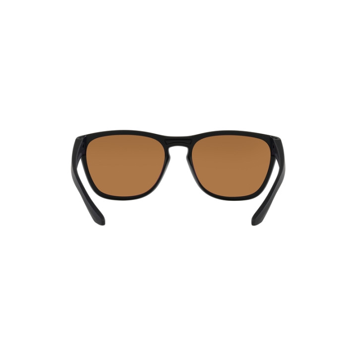 Lunettes de soleil Oakley Manorburn - verres Prizm Violet, monture Matte Black
