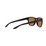Lunettes de soleil Oakley Manorburn - verres Prizm Violet, monture Matte Black