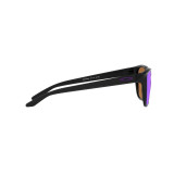 Lunettes de soleil Oakley Manorburn - verres Prizm Violet, monture Matte Black