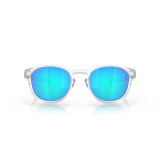 Lunettes de soleil Oakley Latch Matte Clear - verres Prizm Sapphire Polarized