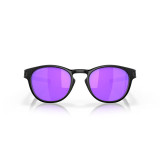 Lunettes de soleil Oakley Latch Matte Black - verres Prizm Violet