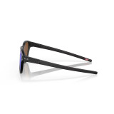 Lunettes de soleil Oakley Latch Matte Black - verres Prizm Violet