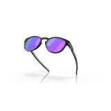 Lunettes de soleil Oakley Latch Matte Black - verres Prizm Violet