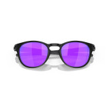 Lunettes de soleil Oakley Latch Matte Black - verres Prizm Violet