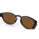 Lunettes de soleil Oakley Latch Matte Black - verres Prizm Violet
