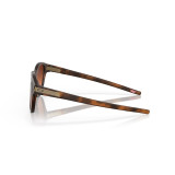 Lunettes de soleil Oakley Latch Verres Prizm Brown Gradient - Monture Matte Brown Tortoise