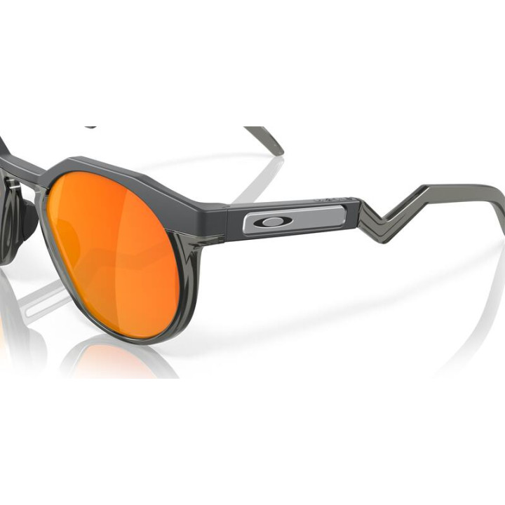 Lunettes de soleil Oakley HSTN verres Prizm Ruby | Oxmoto