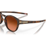 Lunettes de soleil Oakley Latch Verres Prizm Brown Gradient - Monture Matte Brown Tortoise