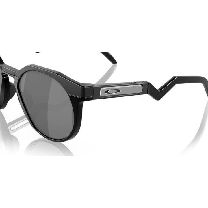 Lunettes de soleil Oakley HSTN verres Prizm Black | Oxmoto