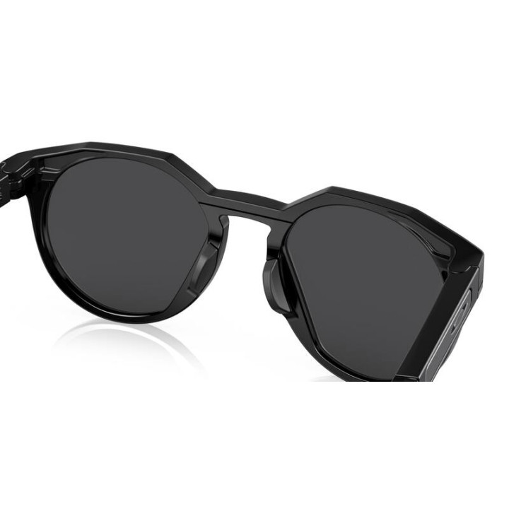 Lunettes de soleil Oakley HSTN verres Prizm Black | Oxmoto