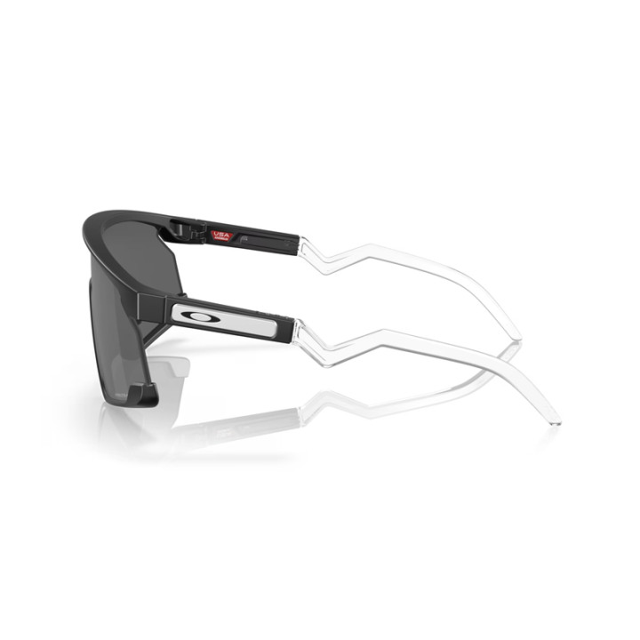Lunettes de soleil Oakley BXTR Matte Black - verres Prizm Black