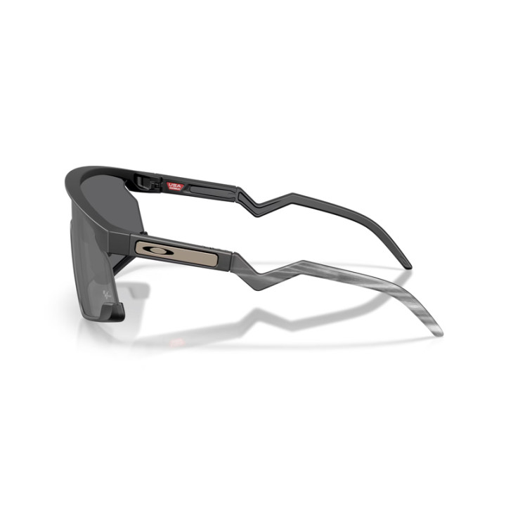 Lunettes de soleil Oakley BXTR MotoGP™ Collection Matte Black - verres Prizm Black