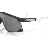 Lunettes de soleil Oakley BXTR Matte Black - verres Prizm Black