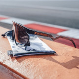 Lunettes de soleil Oakley BXTR MotoGP™ Collection Matte Black - verres Prizm Black