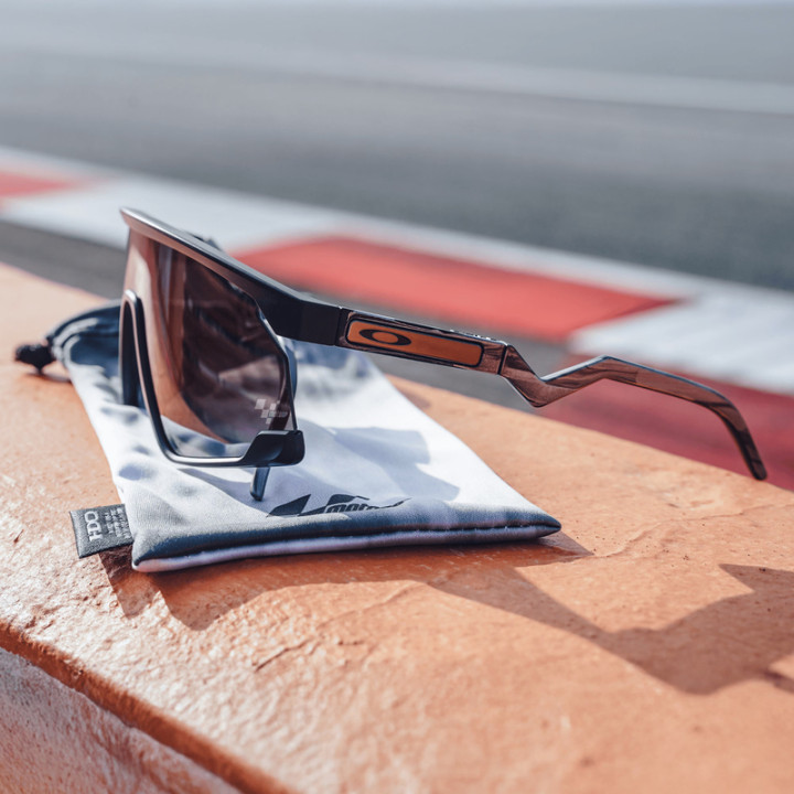 Lunettes de soleil Oakley BXTR MotoGP™ Collection Matte Black - verres Prizm Black