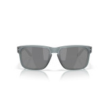 Lunettes de soleil Oakley Holbrook Matte Crystal Black - verres Prizm Black Polarized