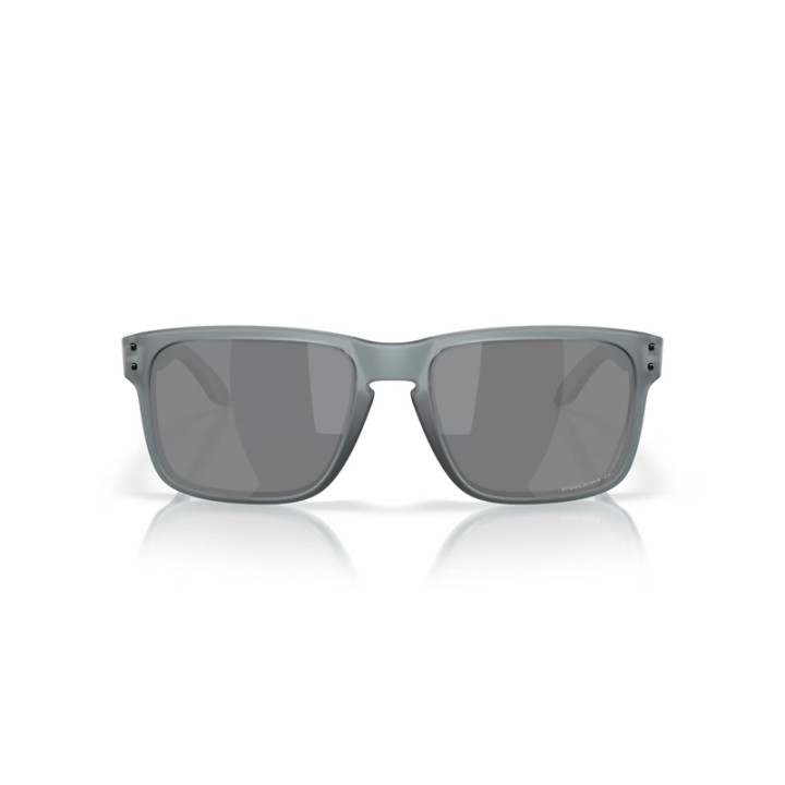 Lunettes de soleil Oakley Holbrook Matte Crystal Black - verres Prizm Black Polarized