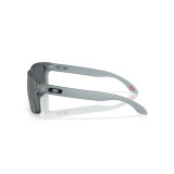 Lunettes de soleil Oakley Holbrook Matte Crystal Black - verres Prizm Black Polarized