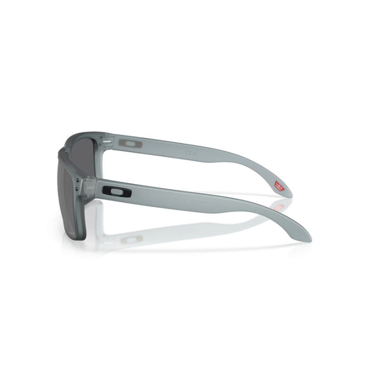 Lunettes de soleil Oakley Holbrook Matte Crystal Black - verres Prizm Black Polarized