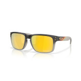Lunettes de soleil Oakley Holbrook Troy Lee Designs Series Black Fade - verres Prizm 24K Polarized