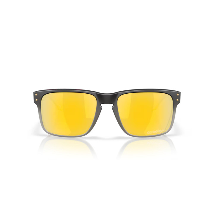 Lunettes de soleil Oakley Holbrook Troy Lee Designs Series Black Fade - verres Prizm 24K Polarized