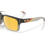 Lunettes de soleil Oakley Holbrook Troy Lee Designs Series Black Fade - verres Prizm 24K Polarized