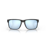 Lunettes de soleil Oakley Holbrook Matte Black Camo - verres Prizm Deep Water Polarized