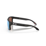 Lunettes de soleil Oakley Holbrook Matte Black Camo - verres Prizm Deep Water Polarized